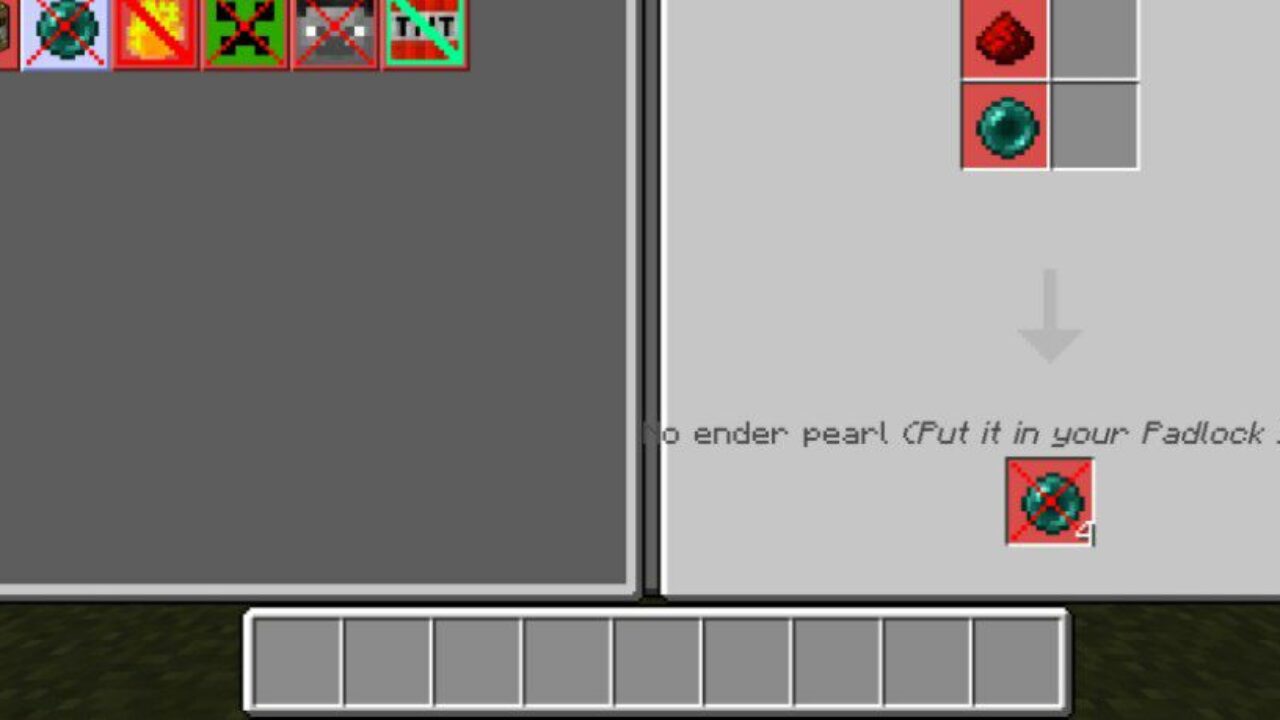 Ender Pearl from House Protector Mod for Minecraft PE