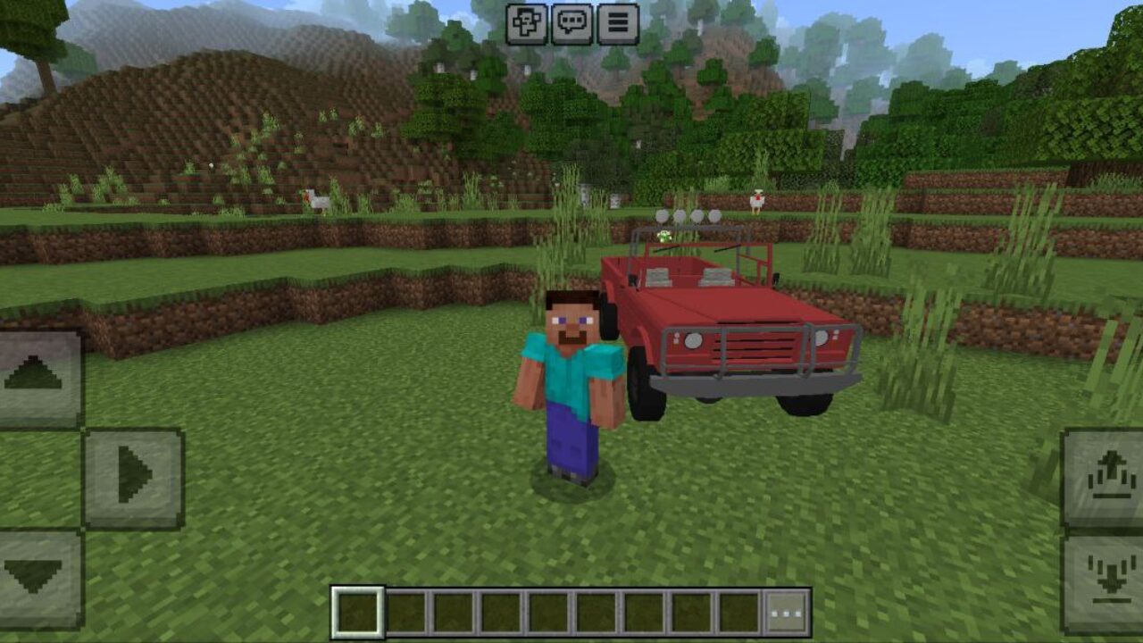 GTA Mod for Minecraft PE