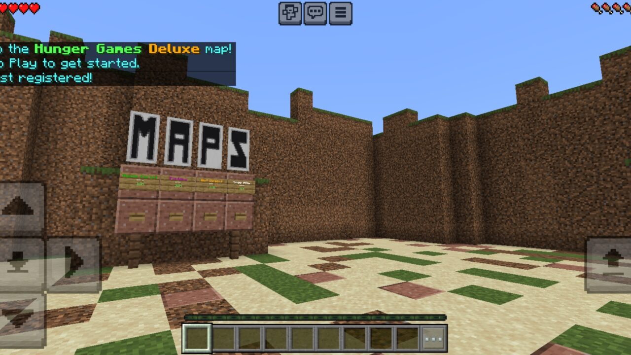 Deluxe from Hunger Games MCPE Map