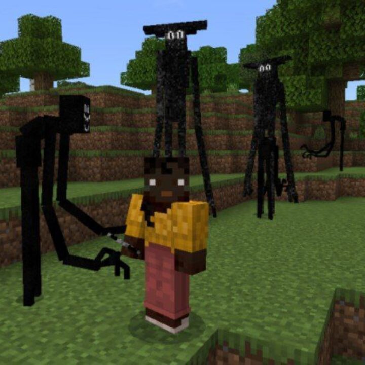 In the Dark Mod for Minecraft PE