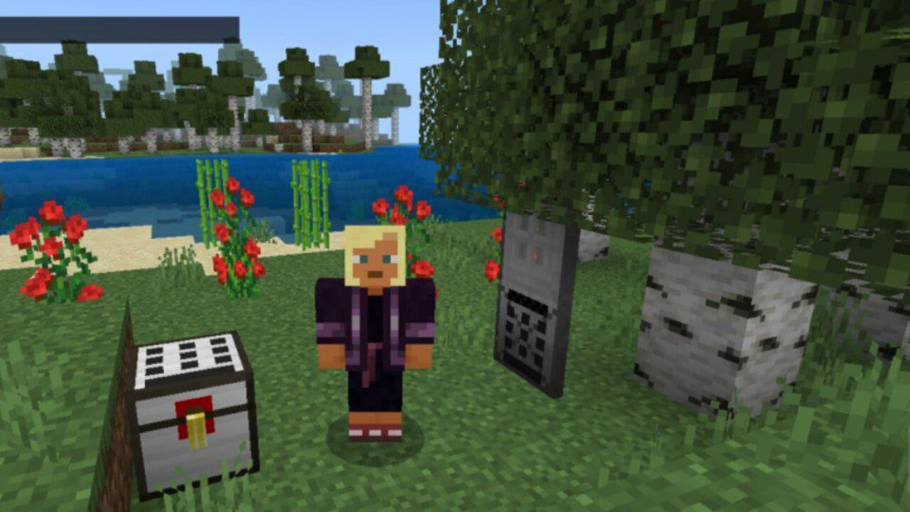 Items from House Protector Mod for Minecraft PE