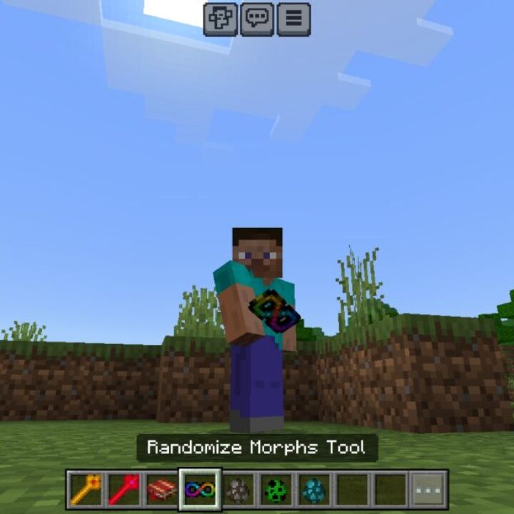 Morph Mod for Minecraft PE