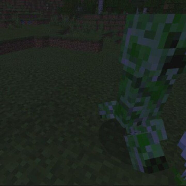 Night Vision Shader for Minecraft PE