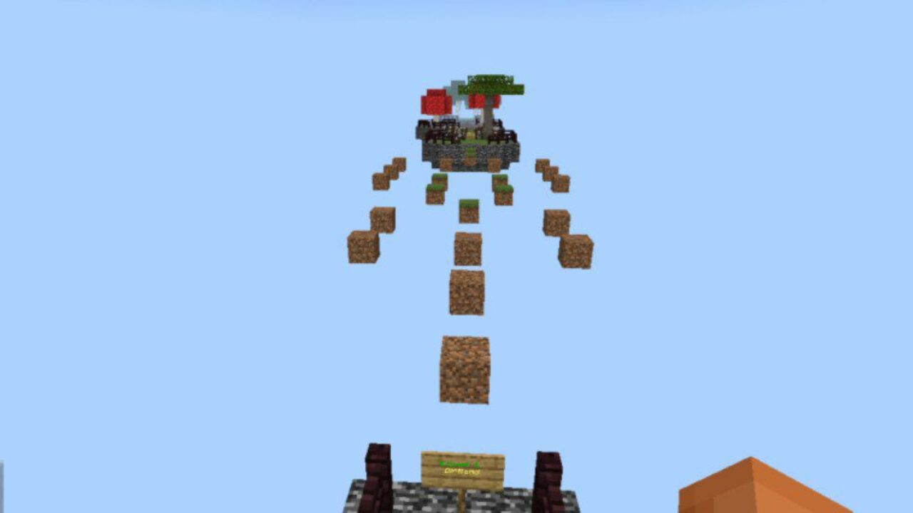 Parkour Islands Map for Minecraft PE