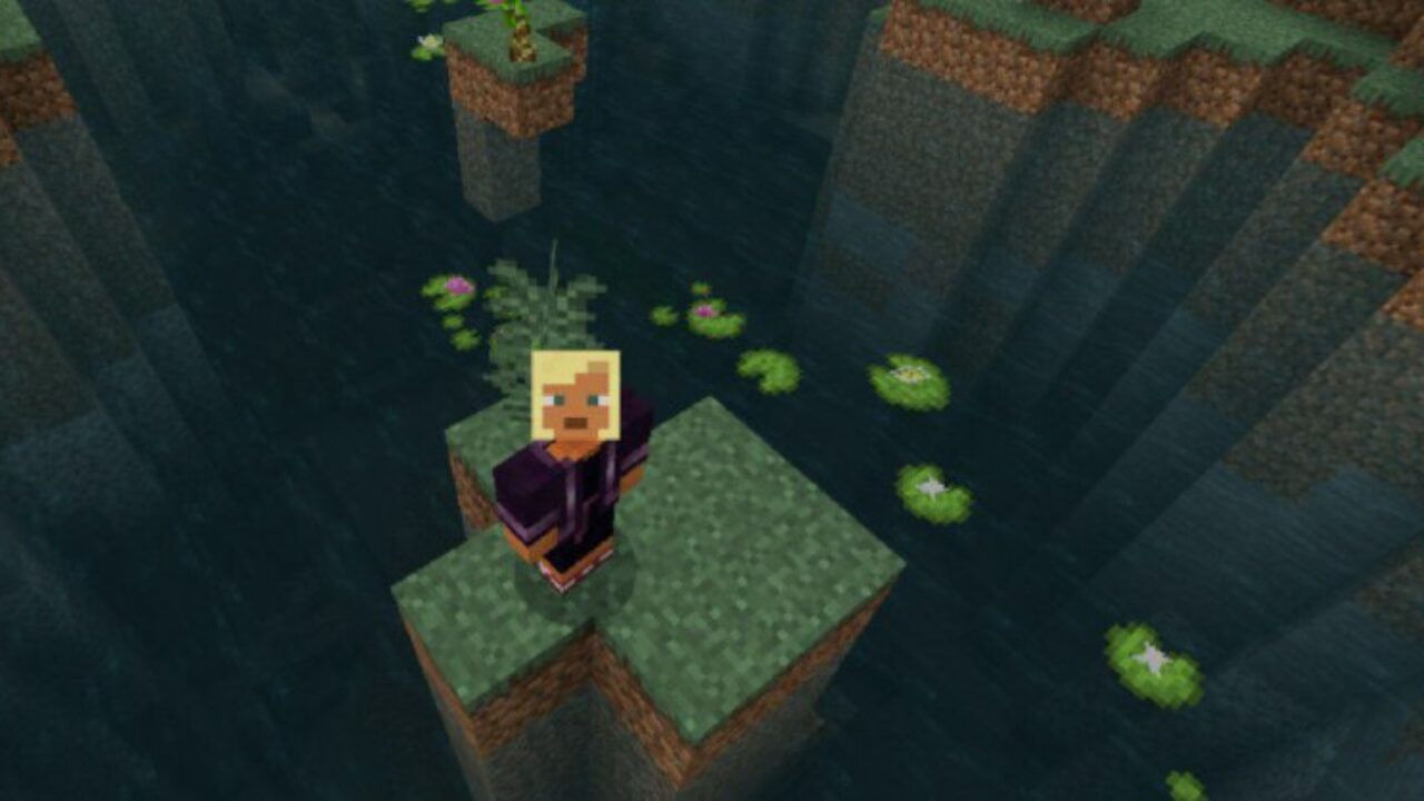 Rivers Plus Texture Pack for Minecraft PE