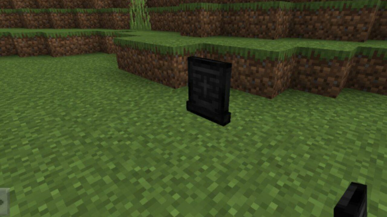 Stonetombs from Tombs Mod for Minecraft PE