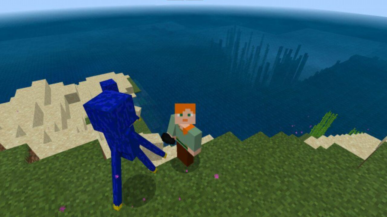 Abilities from Poppy Playtime 1 Texture Pack for Minecraft PE