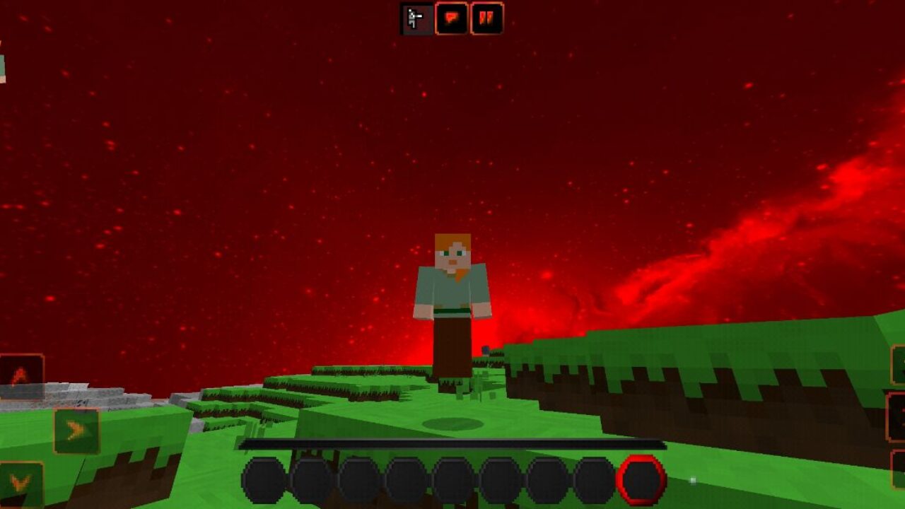 Abilities from Red Texture Pack for Minecraft PE