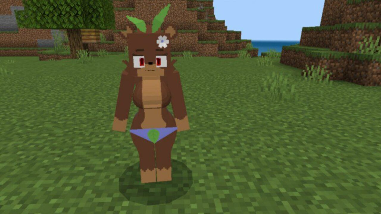 Beautiful from Girl Bia Mod for Minecraft PE