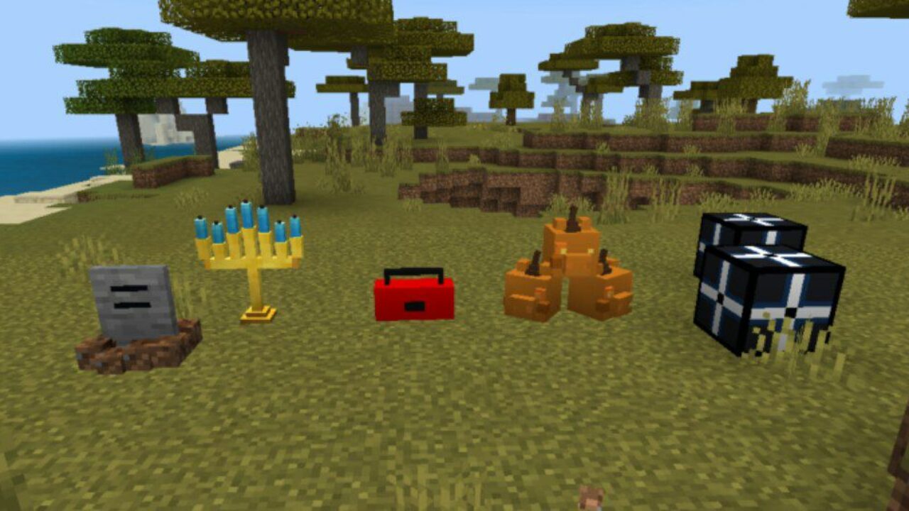 Blocks from Piggy Mod for Minecraft PE