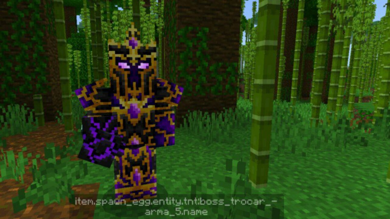 Boss from Enderman Boss Mod for Minecraft PE