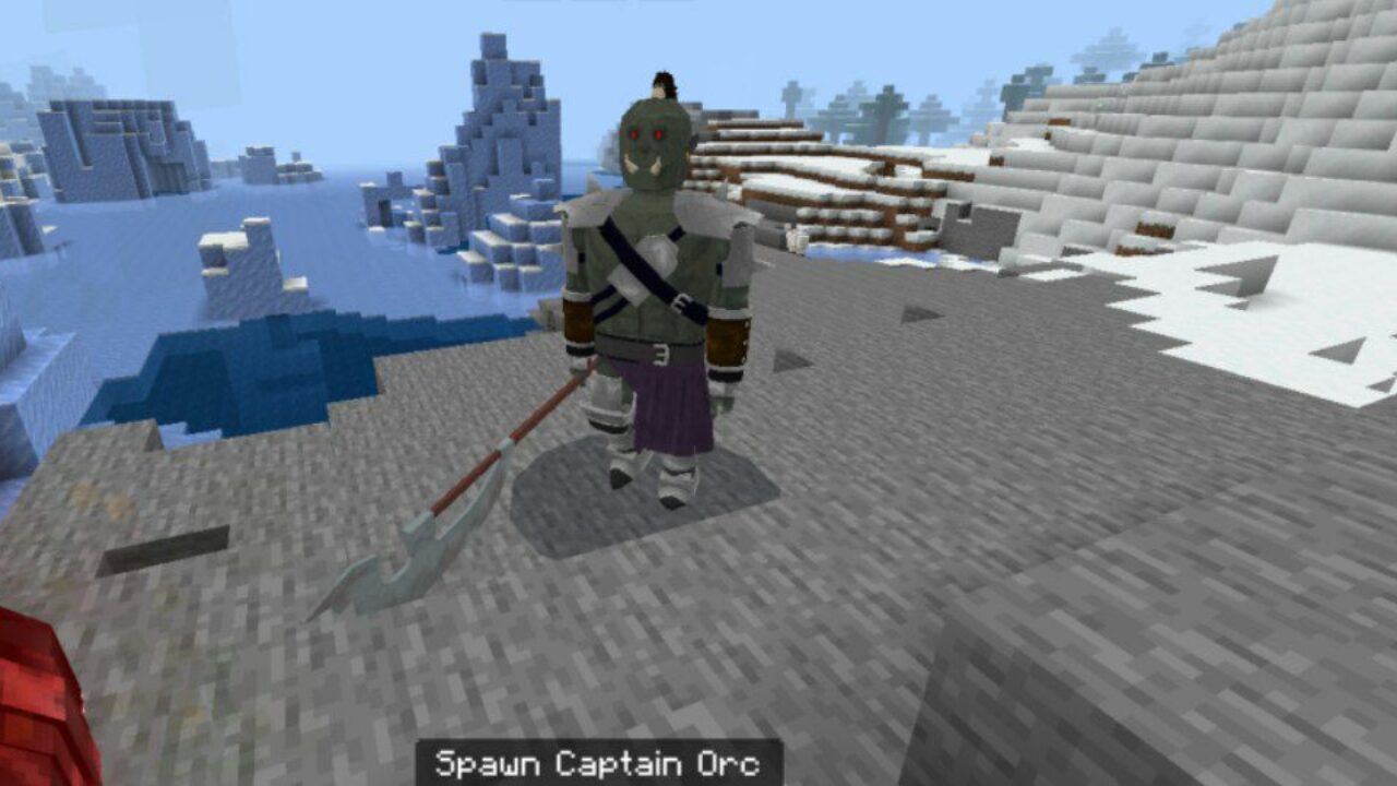 Captain from Conflictic Honor Mod for Minecraft PE