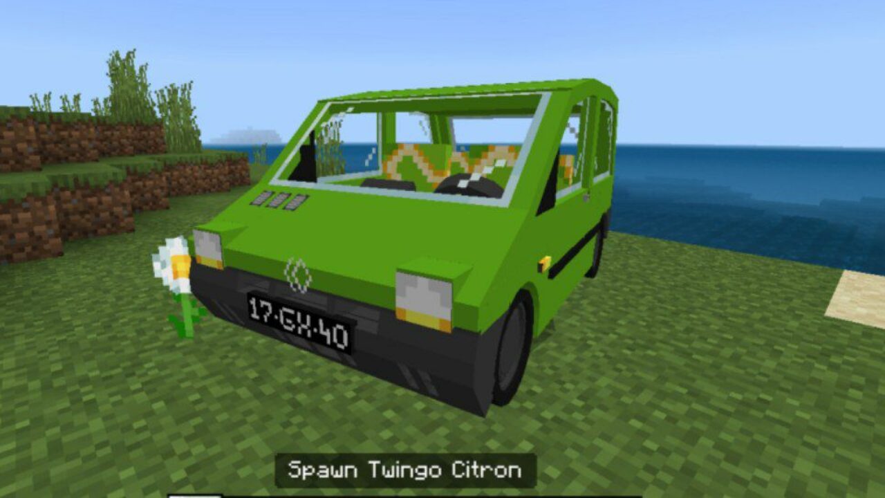 Citron from Renault Mod for Minecraft PE