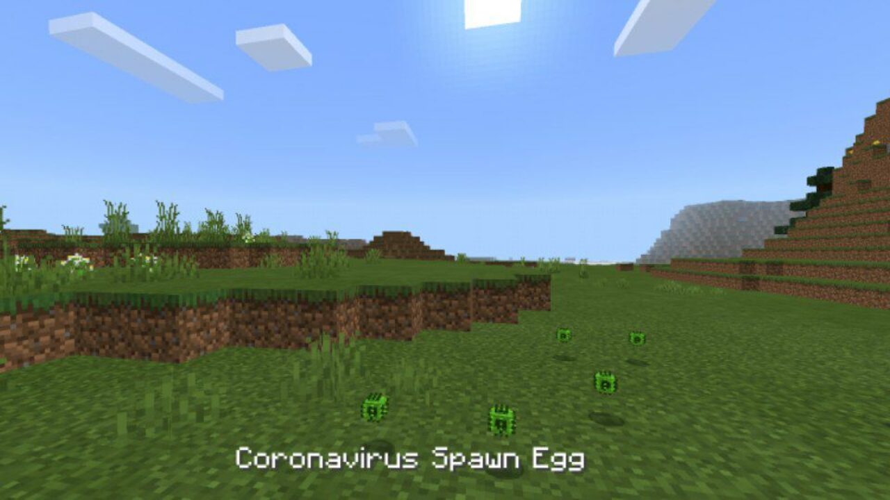 Coronavirus from Infection Mod for Minecraft PE