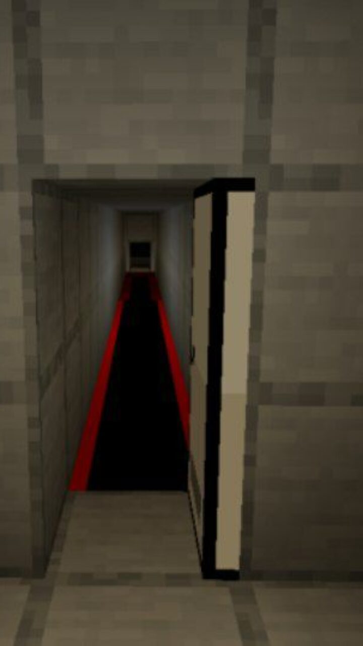 Corridors from Poppy Playtime 3 Map for Minecraft PE