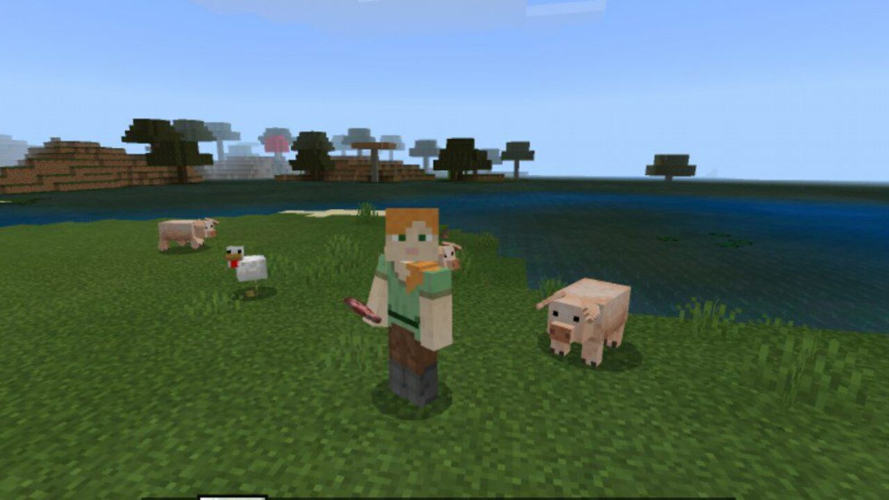 Cuter from Pig Mod for Minecraft PE