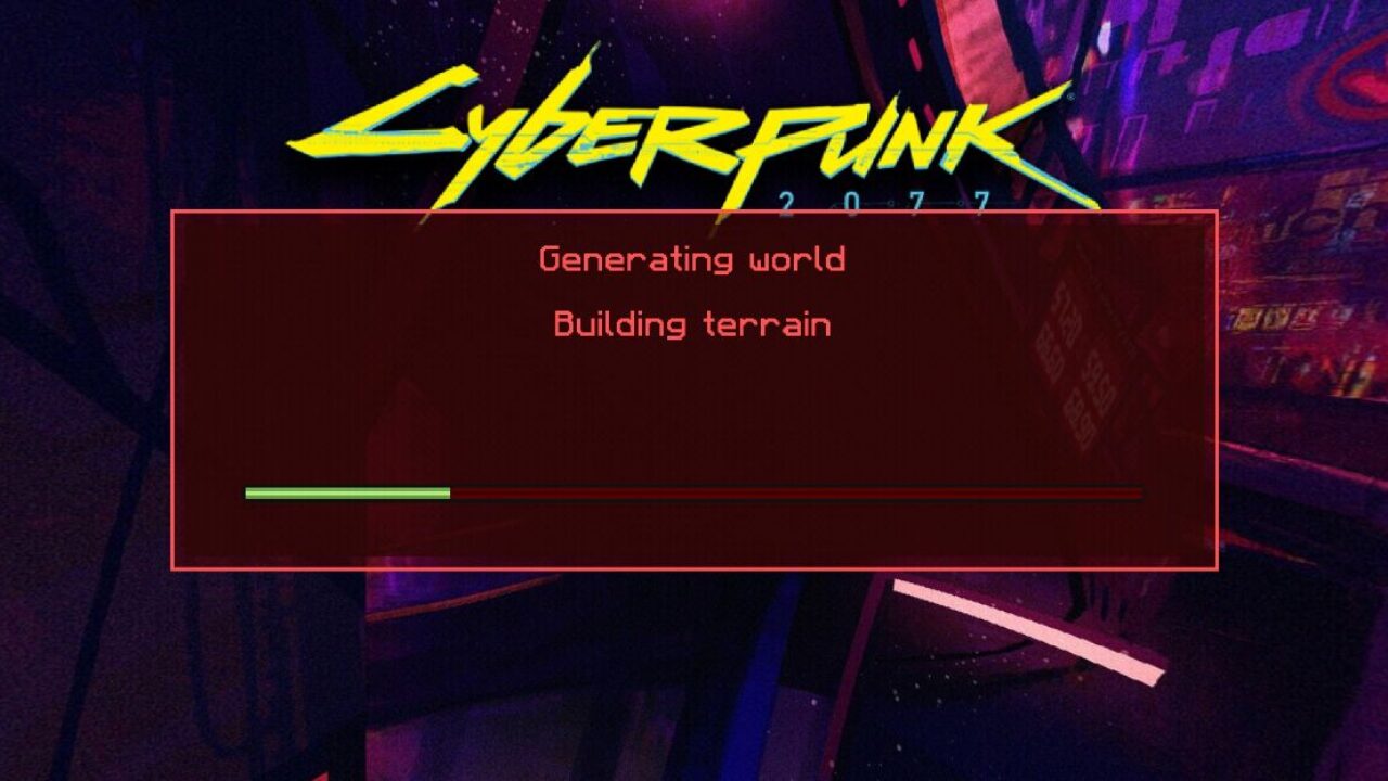 Cyberpunk from Cyberline Texture Pack for Minecraft PE