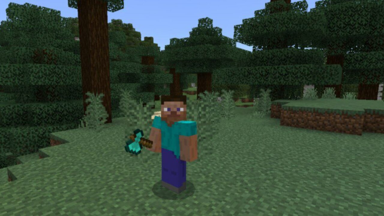 Diamond from Java Combat Mod for Minecraft PE