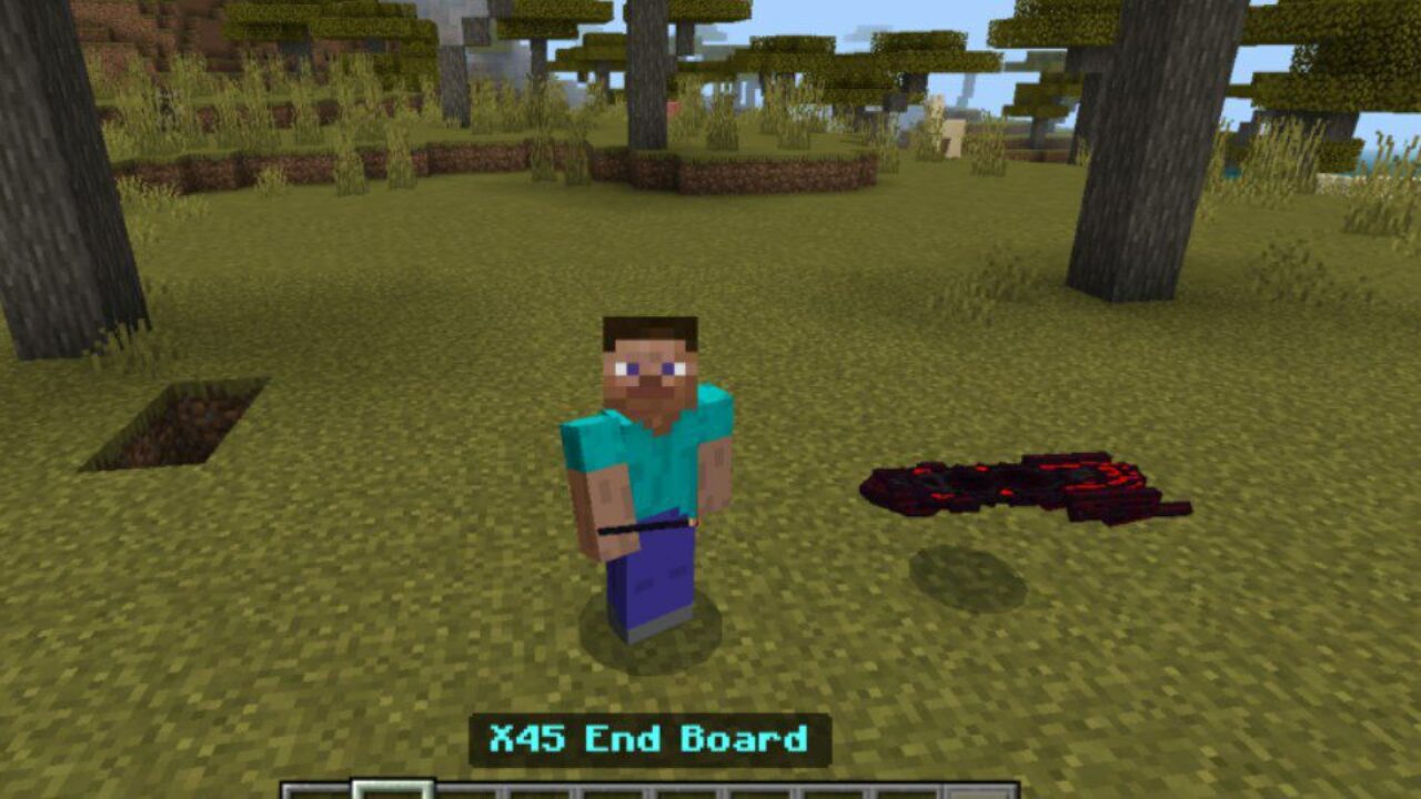 End Board from Future Boards Mod for Minecraft PE