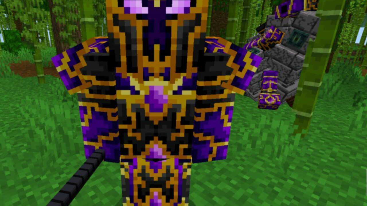 Enemy from Enderman Boss Mod for Minecraft PE