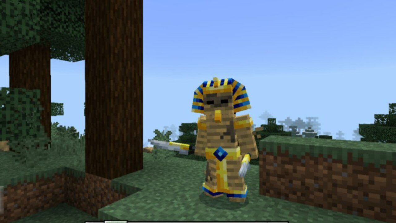 Enemy from Mummy Boss Mod for Minecraft PE