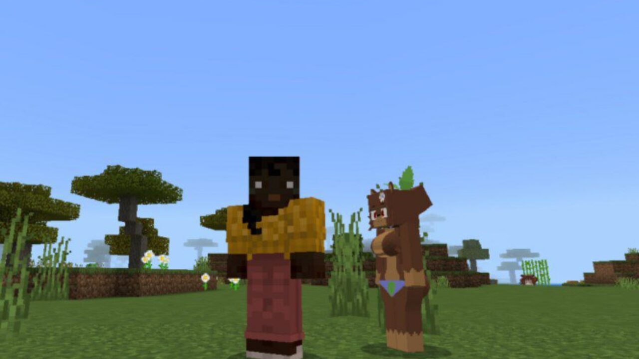 Girl Bia Mod for Minecraft PE