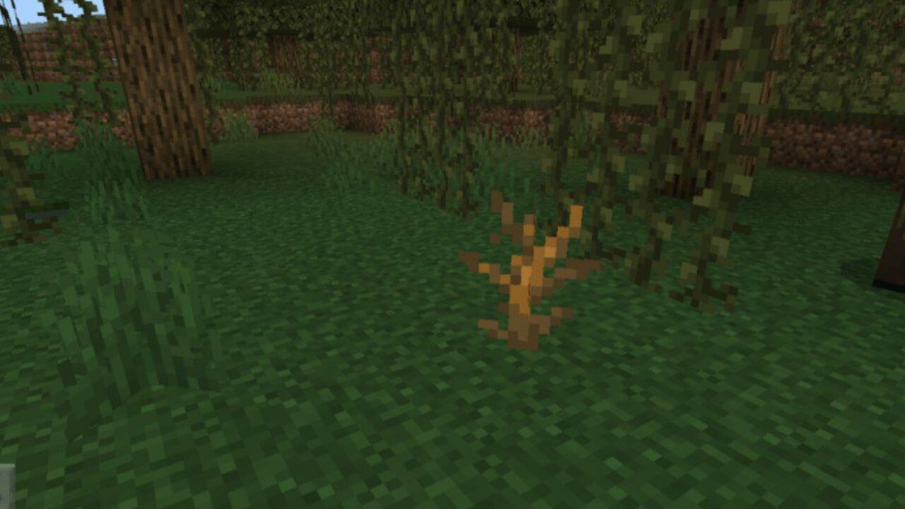 Grass from Solar Shader for Minecraft PE