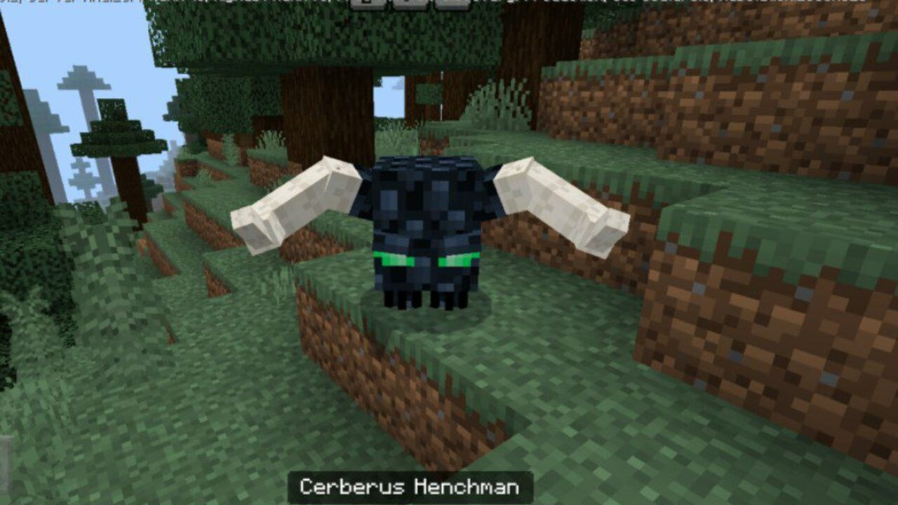 Hechman from Ceberus Mod for Minecraft PE