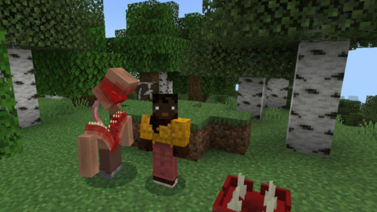 Infection Mod for Minecraft PE