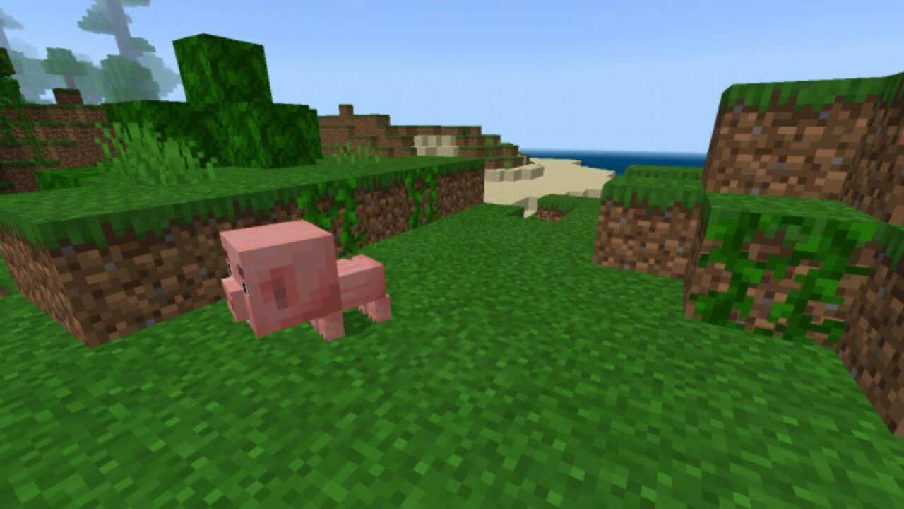 Little from Pig Mod for Minecraft PE