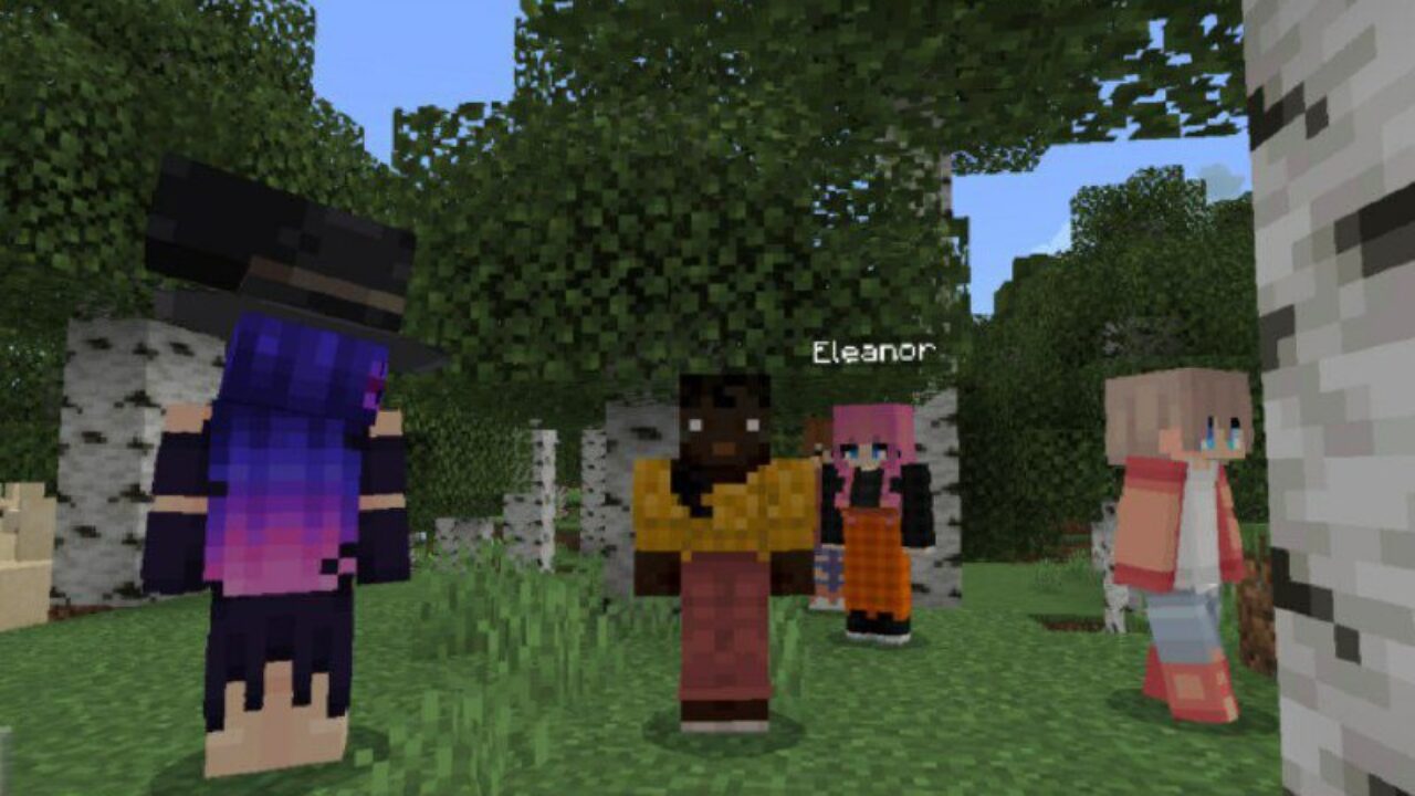 Lively Villagers Mod for Minecraft PE