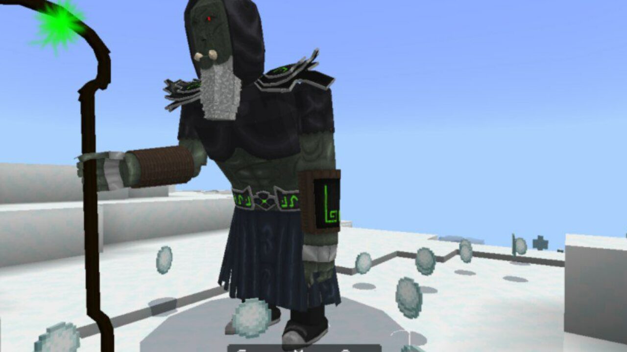 Mage Orc from Conflictic Honor Mod for Minecraft PE