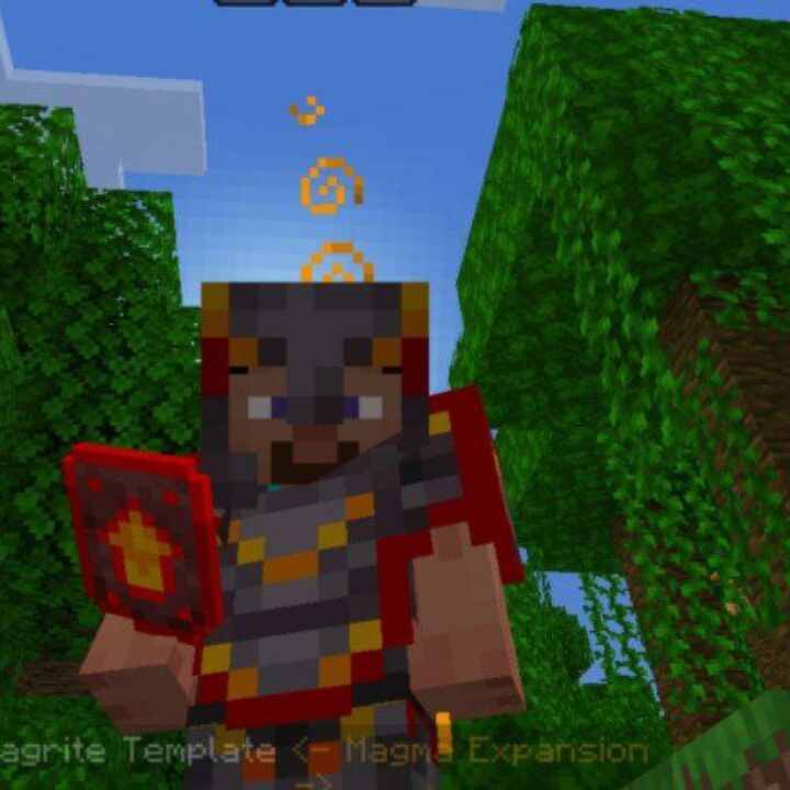 Magma Expansion Mod for Minecraft PE