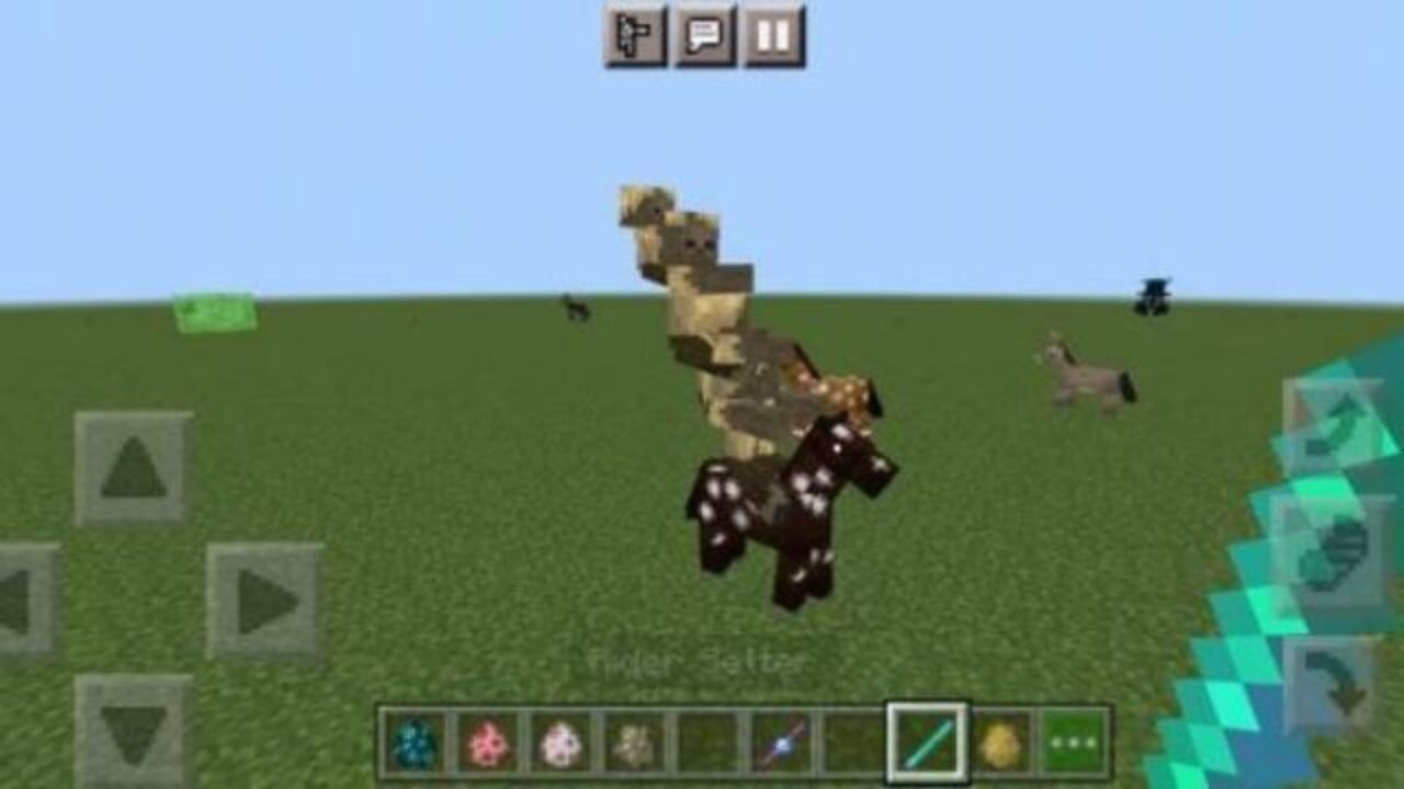 Mob Battles Mod for Minecraft PE