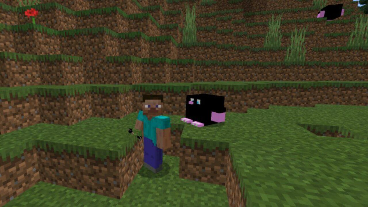 Mole Mod for Minecraft PE