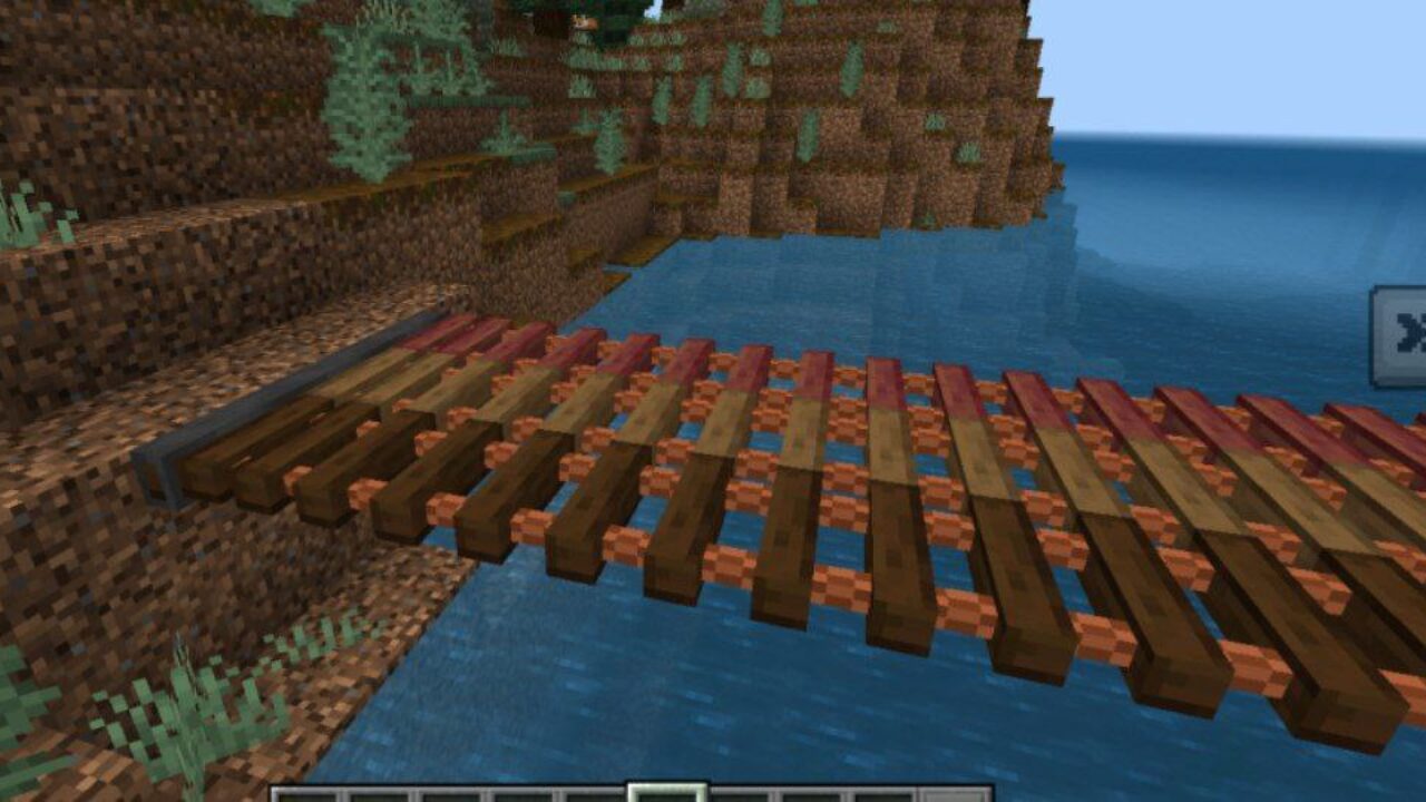 More Variants from Instant Bridge Mod for Minecraft PE