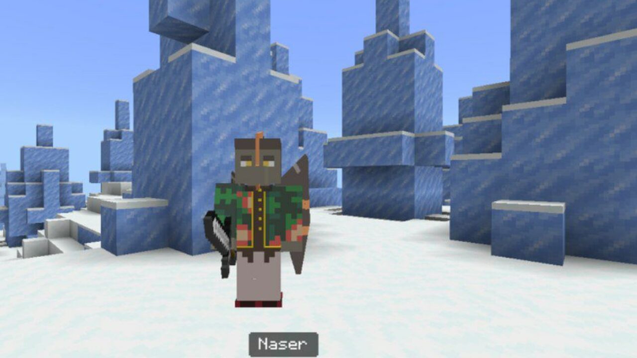 Naser from Snoot Craft Mod for Minecraft PE