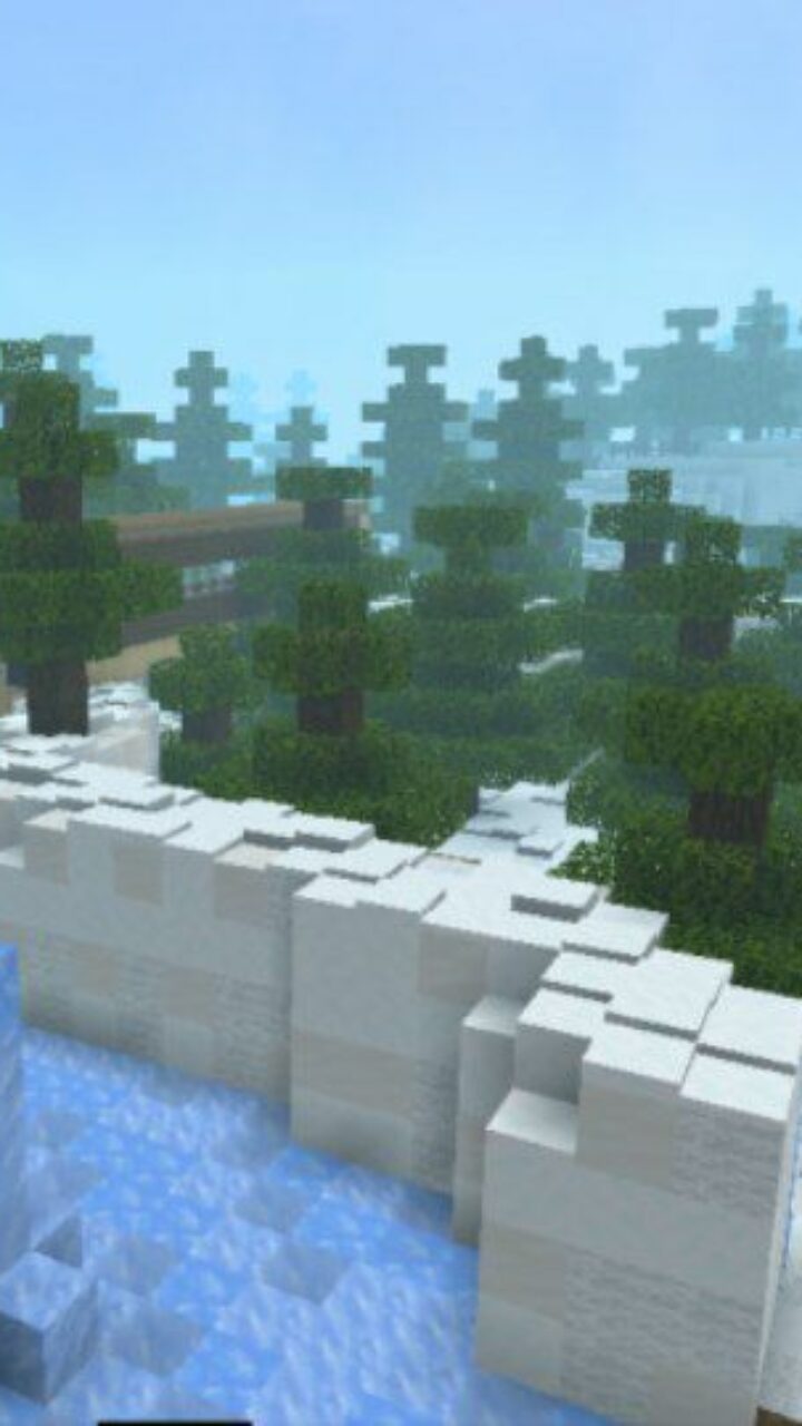 Nature from RPG Extermination Map for Minecraft PE