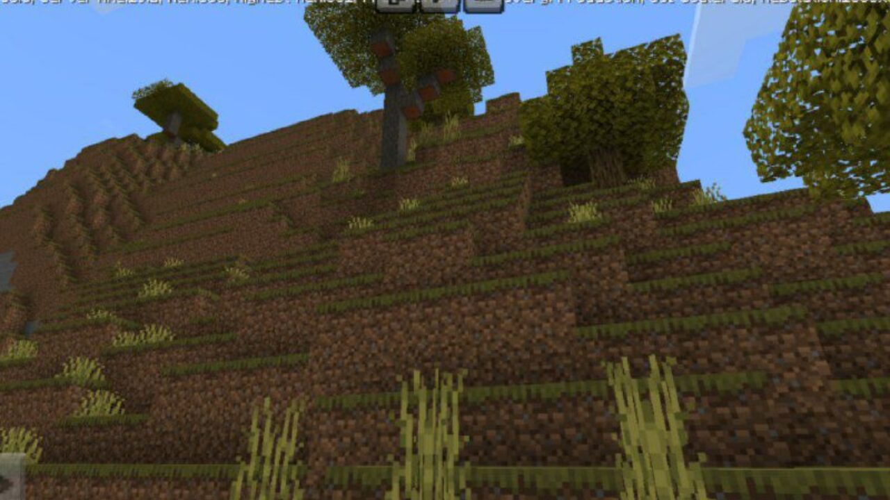 Nature from Waves Texture Pack for Minecraft PE