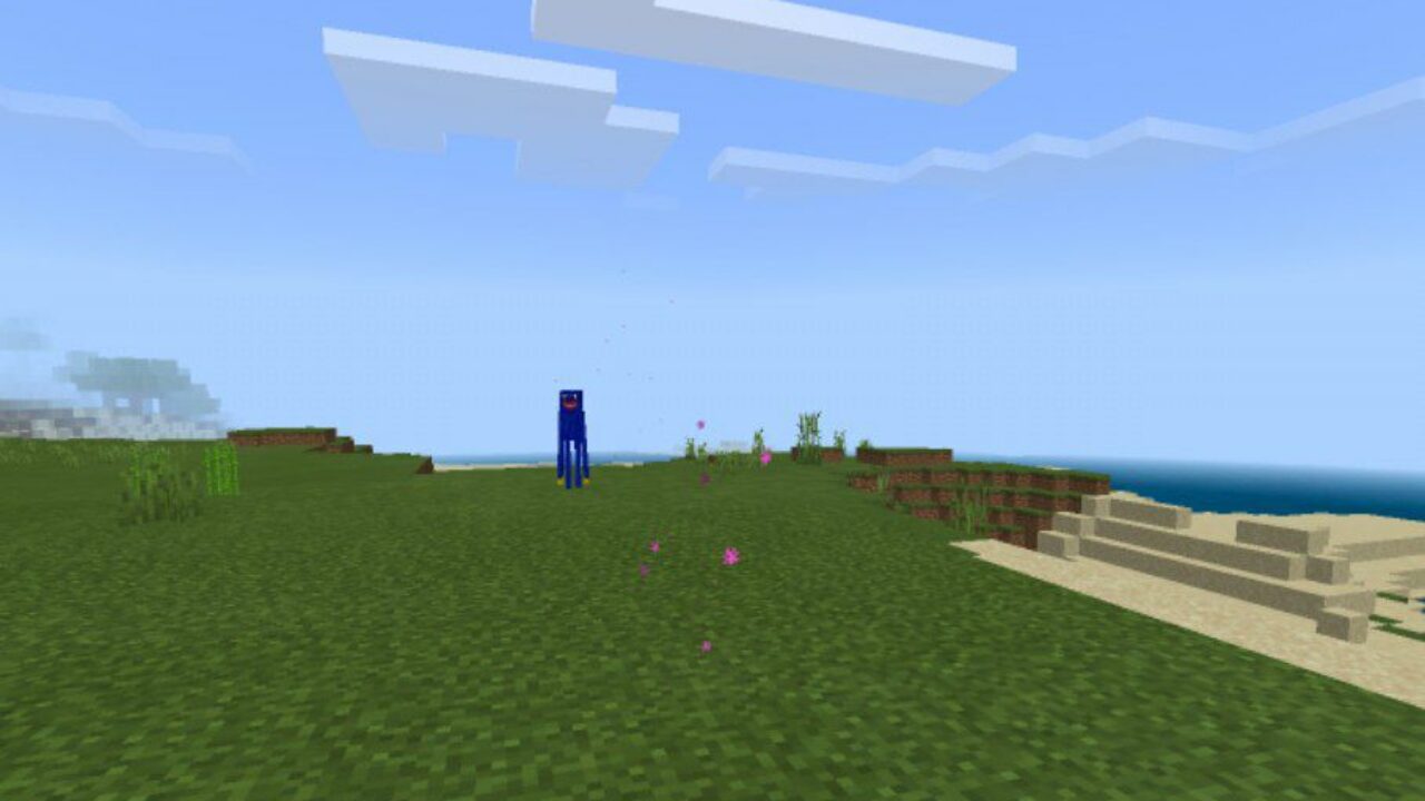 New Mob from Poppy Playtime 1 Texture Pack for Minecraft PE