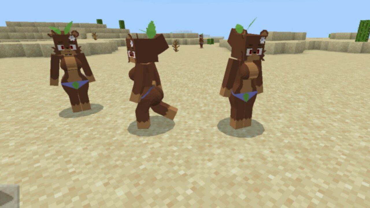 New Options from Girl Bia Mod for Minecraft PE