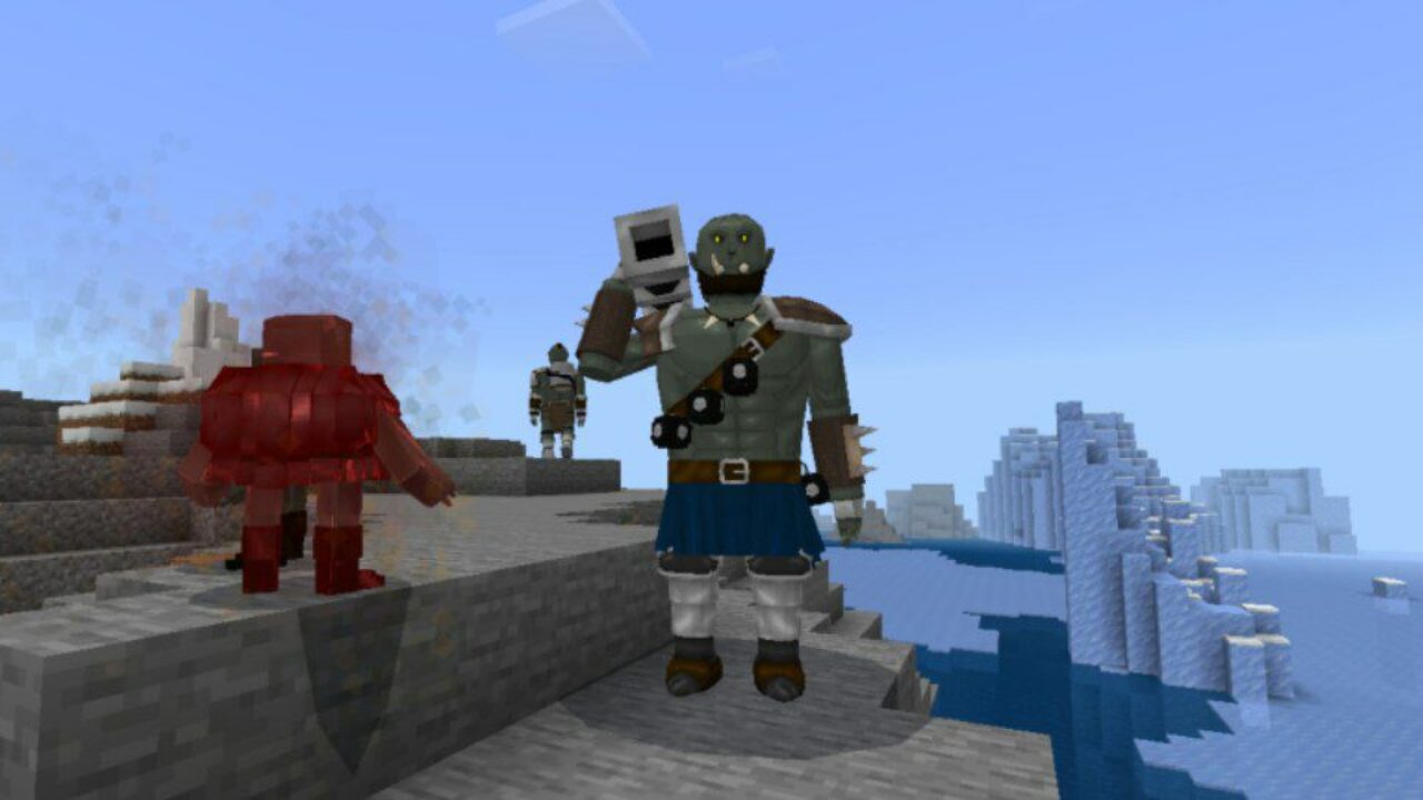 Orcs from Conflictic Honor Mod for Minecraft PE