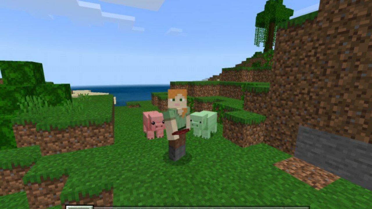 Pig Mod for Minecraft PE