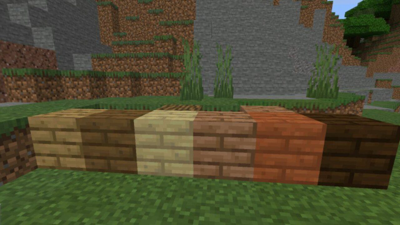 Planks from Planks Texture Pack for Minecraft PE