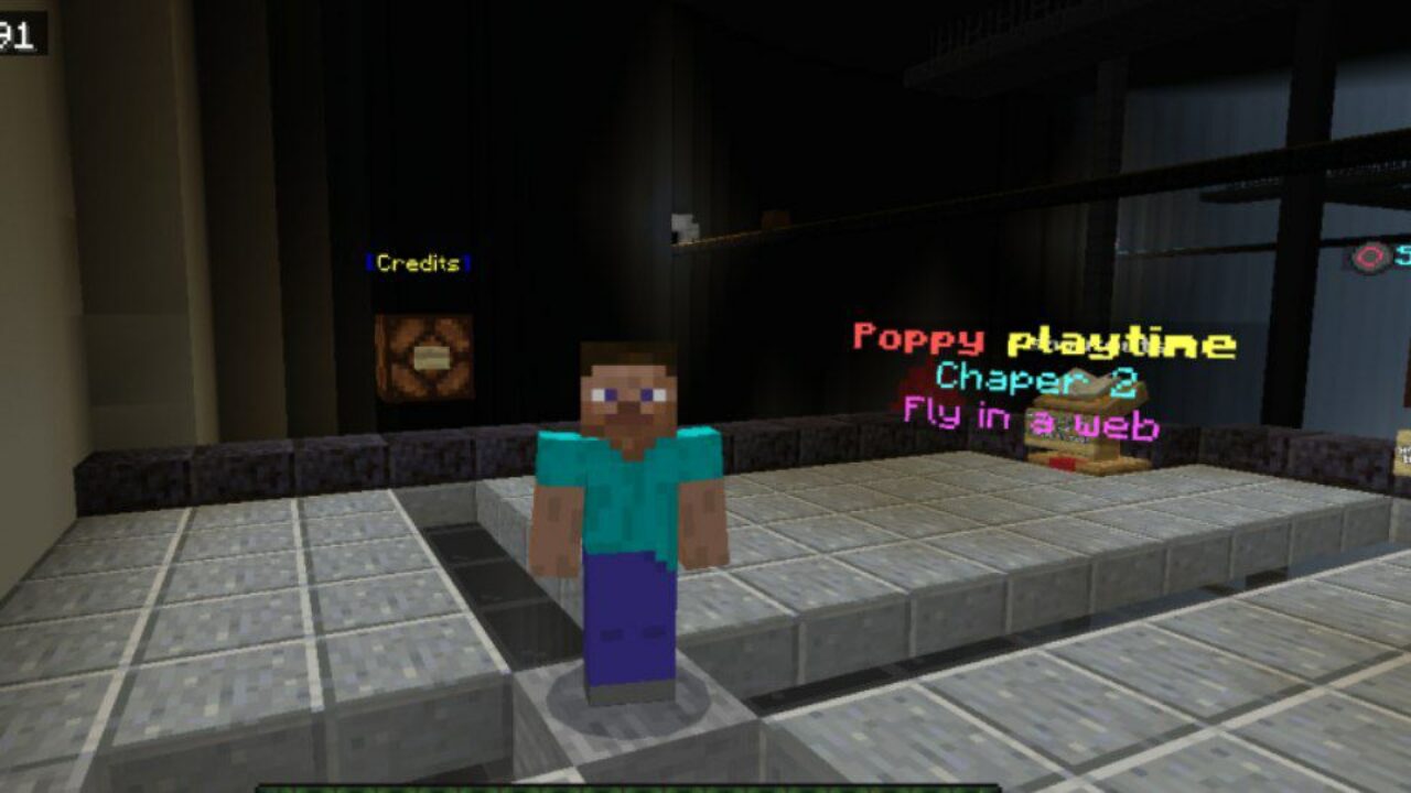 Poppy Playtime 2 Map for Minecraft PE