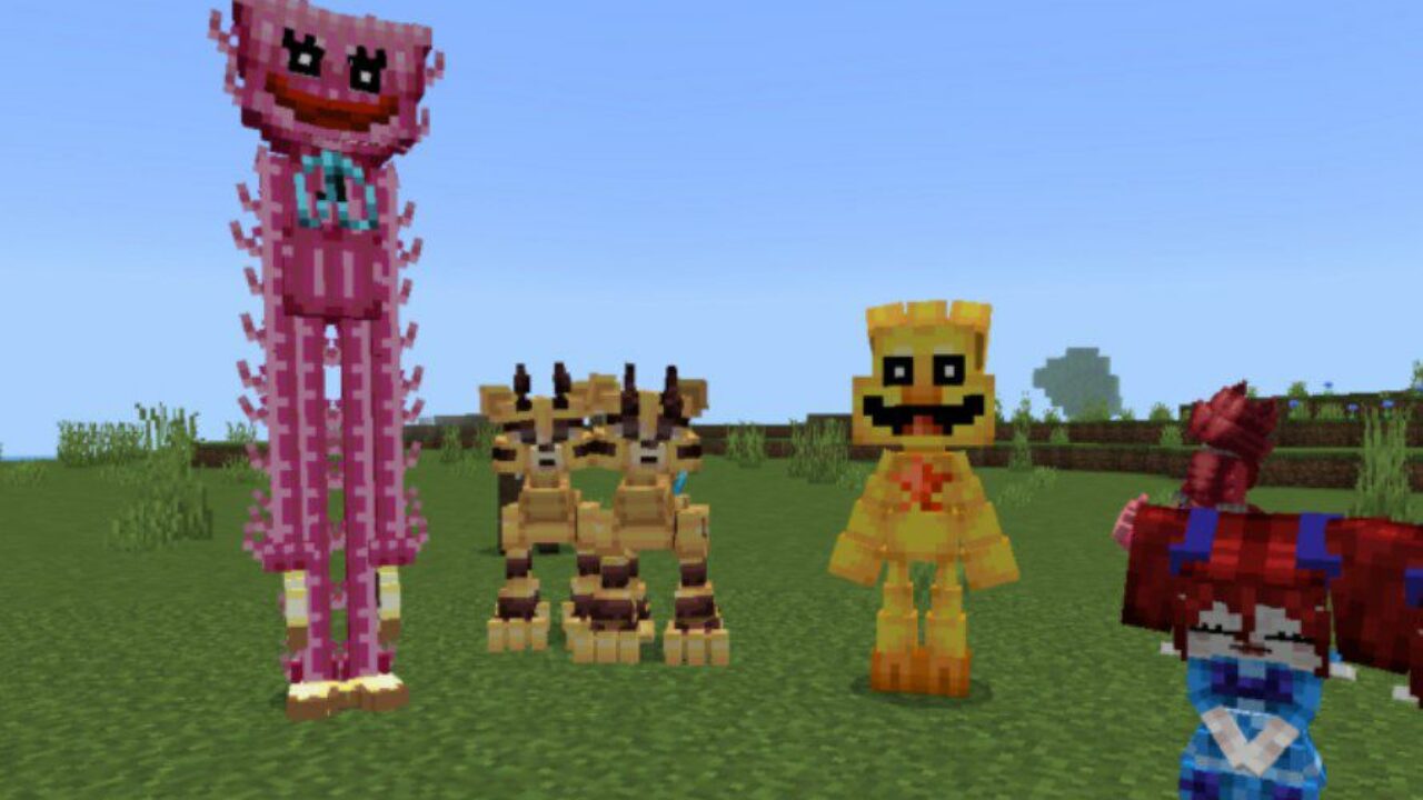 Poppy Playtime 3 Mod for Minecraft PE