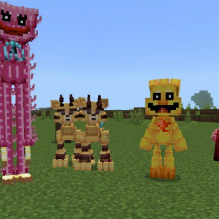 Poppy Playtime 3 Mod for Minecraft PE