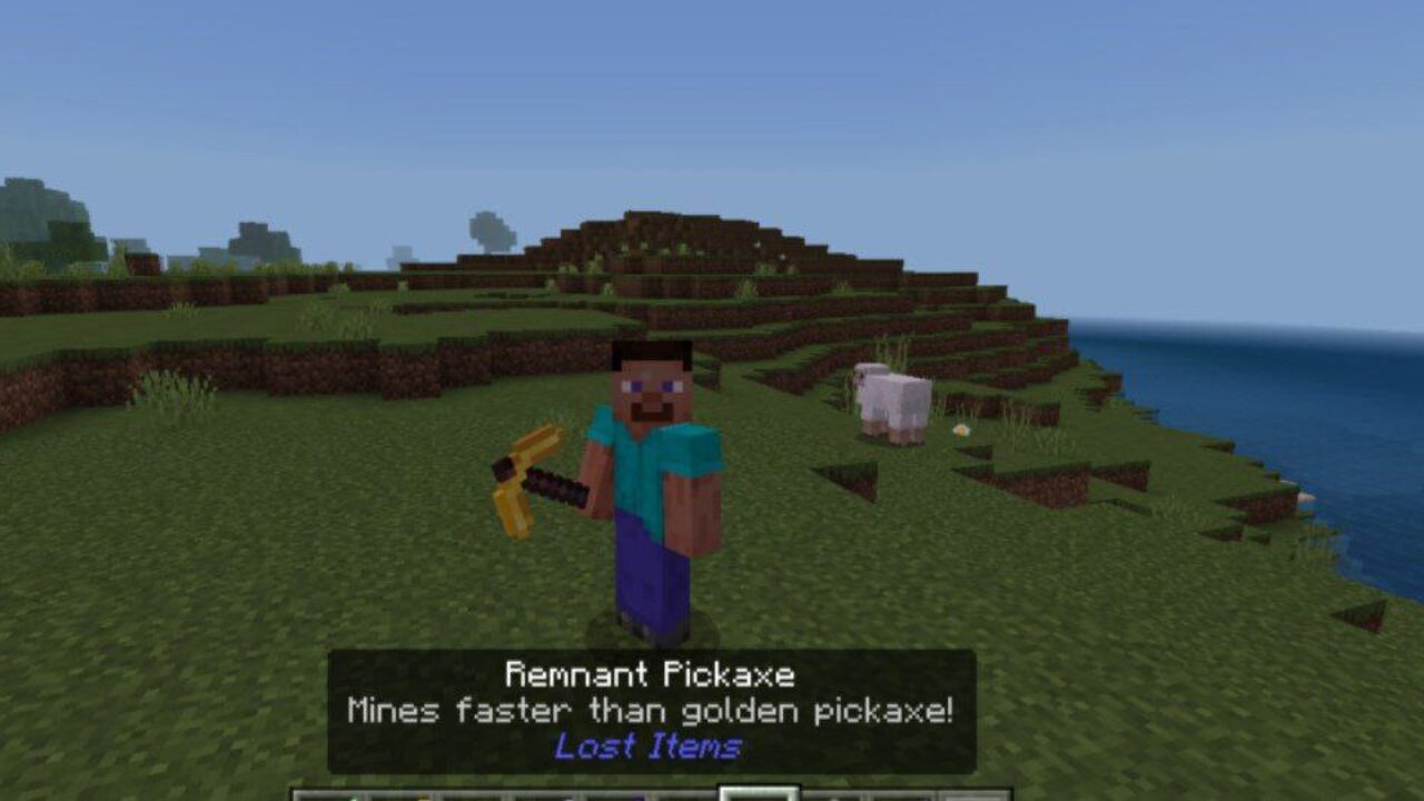 Remnant from Lost Items Mod for Minecraft PE