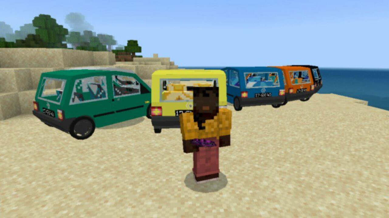 Renault Mod for Minecraft PE