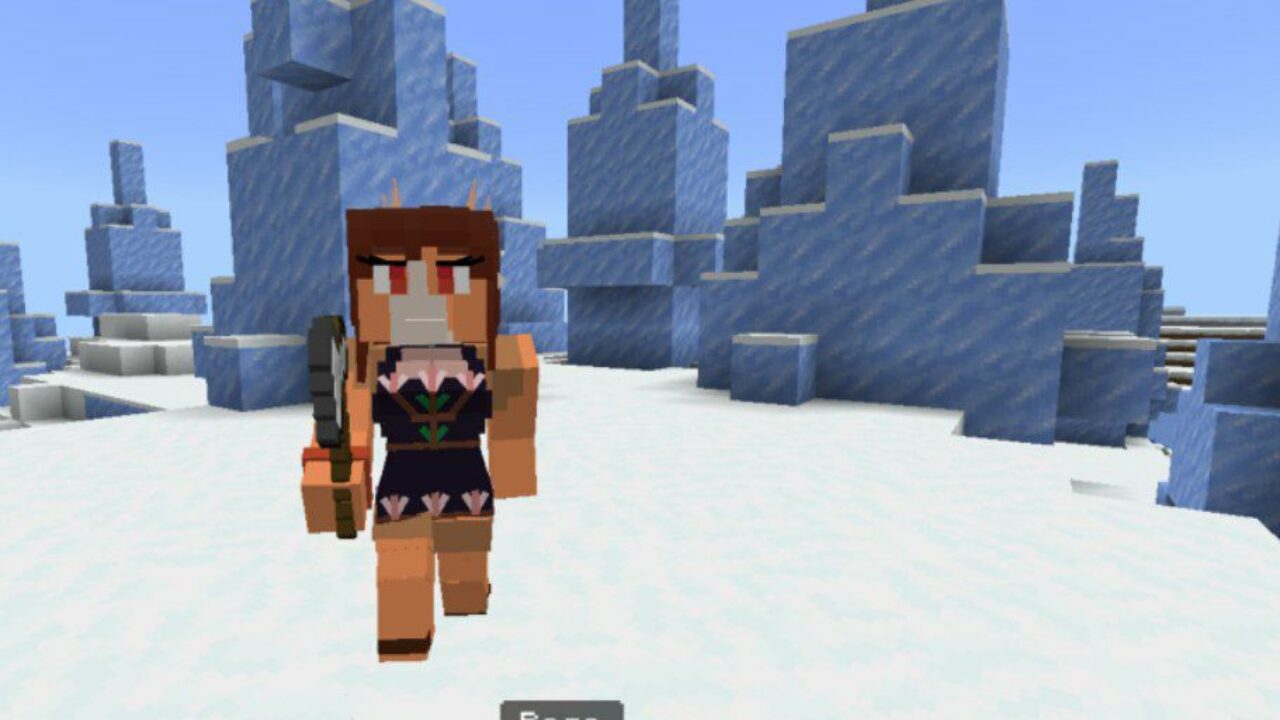 Rosa from Snoot Craft Mod for Minecraft PE